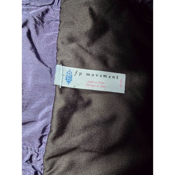 Free People FP Movement Womens The Way Home High-Waisted Running Shorts M - Picture 2 of 5